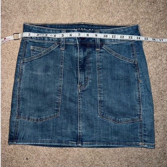 American Eagle Womens Hi-Rise Mini Jean Skirt size 6 - Picture 5 of 7
